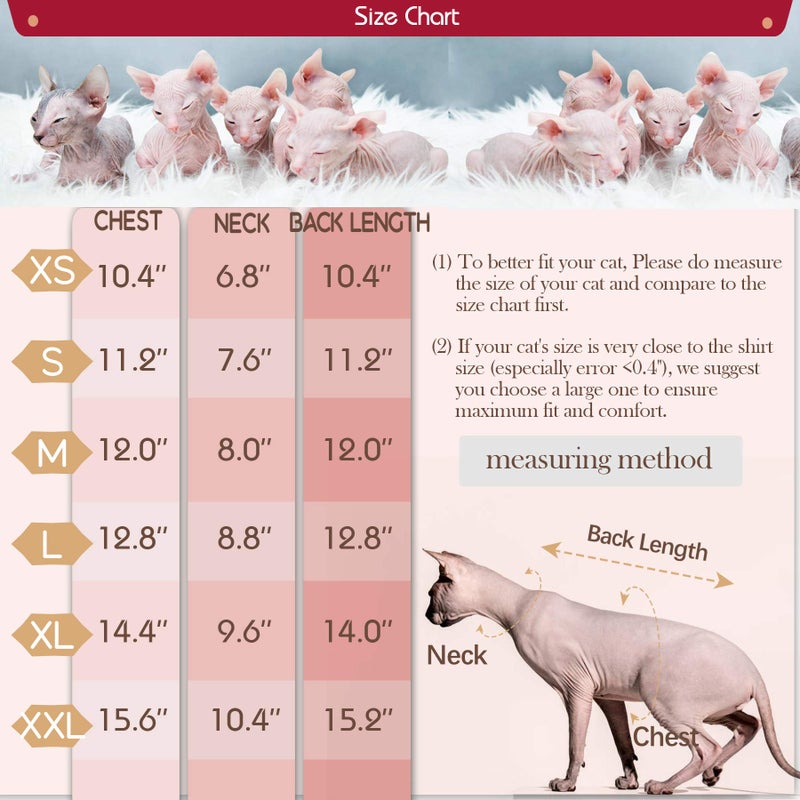 DENTRUN Hairless Cats Shirt Breathable Cat Daily Wear Clothes Stripe Vest Adorable Pajamas Jumpsuit Soft & Skin-Friendly - Image 5